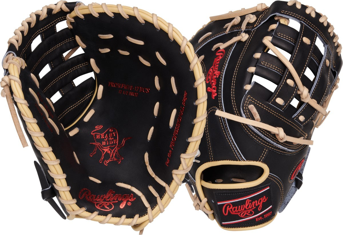 Rawlings Heart of the Hide PRORFM18-17BCS 12.5" First Base Baseball Mitt