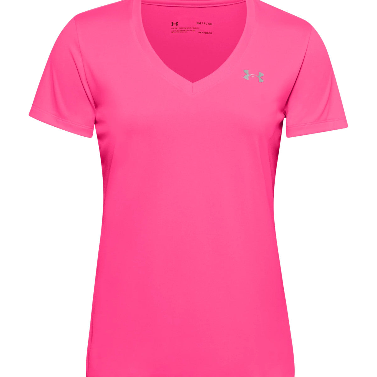 Under Armour Womens Solid Tech V-Neck Shirt