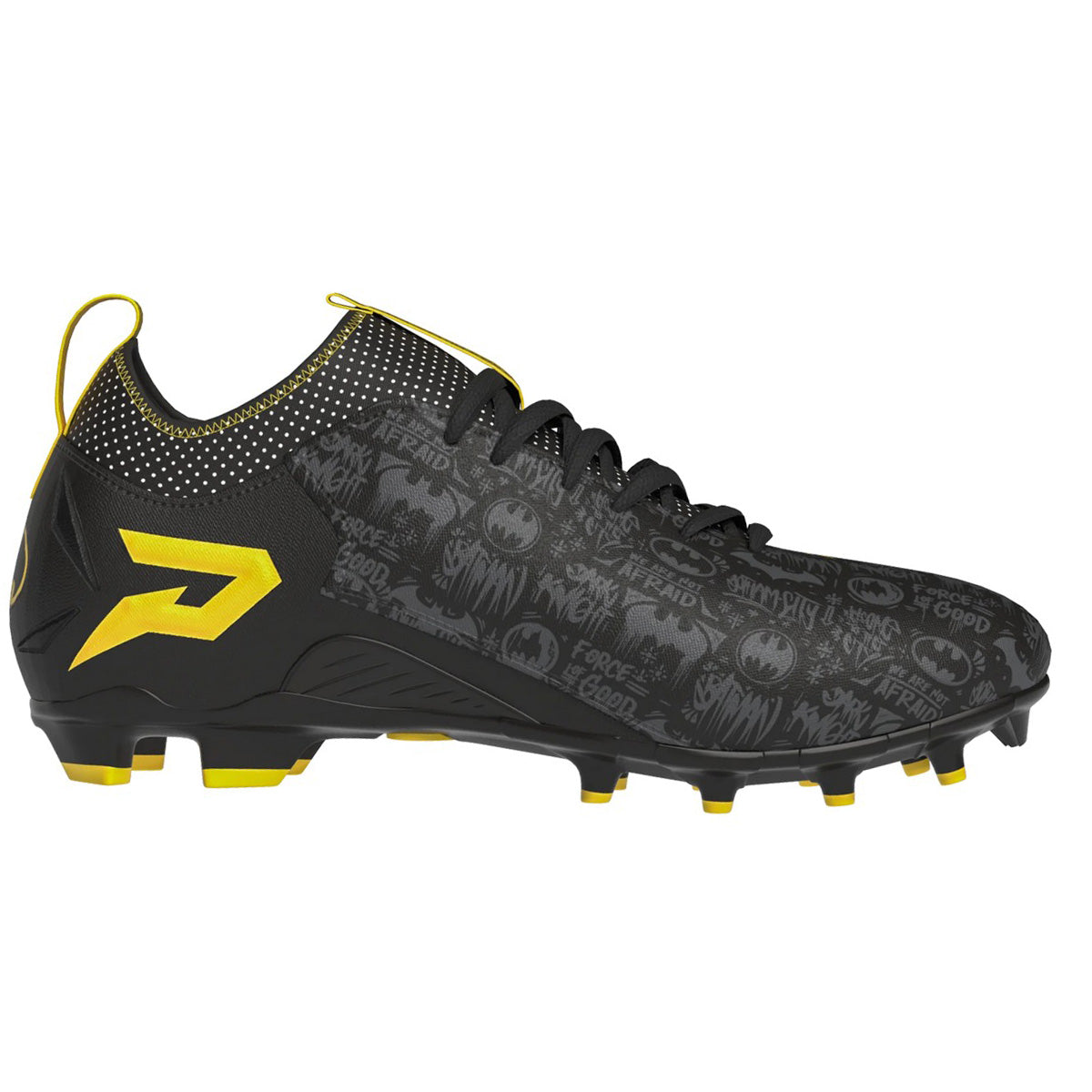 Phenom Elite Quantum Speed The Batman Adult Football Cleats