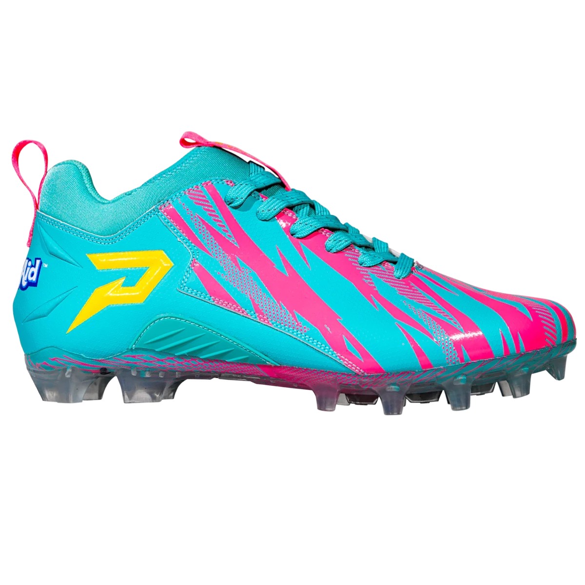 Phenom Elite Quantum Speed 2.0 Kool-Aid Sharkleberry Fin Adult Football Cleats