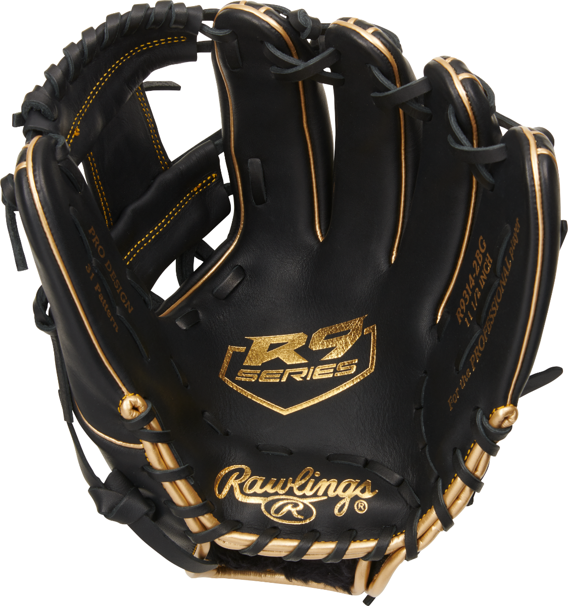 Rawlings R9 Pro I Web R93142BG 11.5" Baseball Fielder's Glove