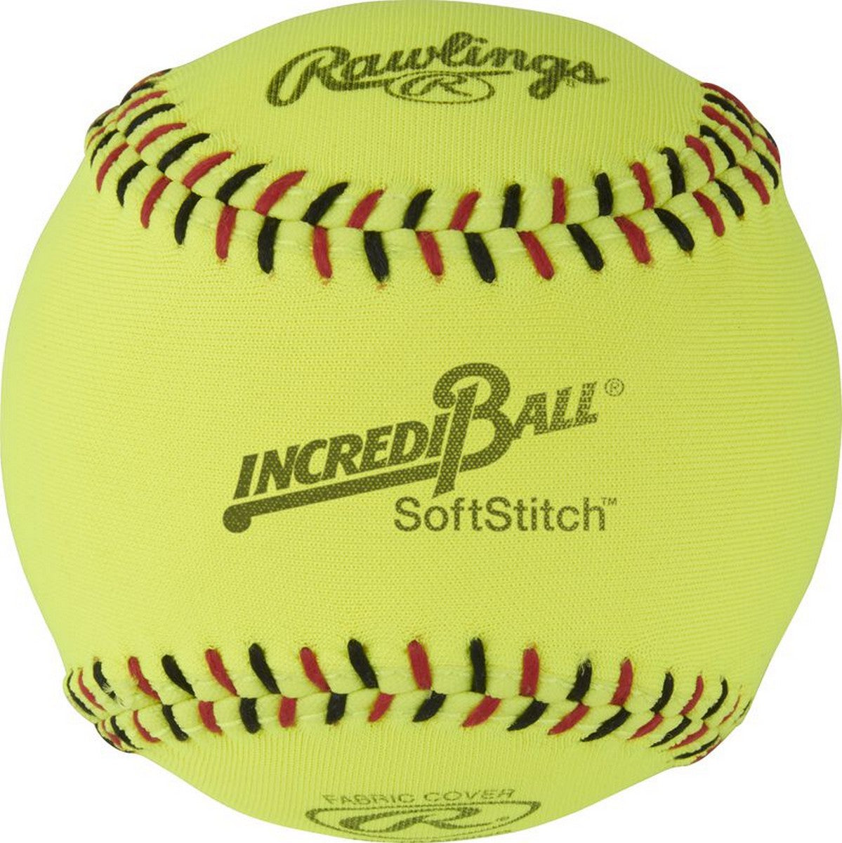 Rawlings Incredi-Ball 12" Yellow Softstich Softballs DZ
