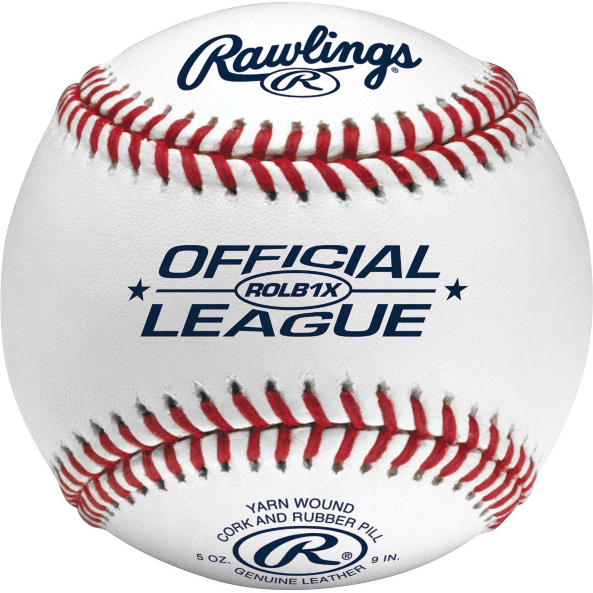 Rawlings ROLB1X-DZ** Official League Practice Competition Grade Baseballs (Dozen)