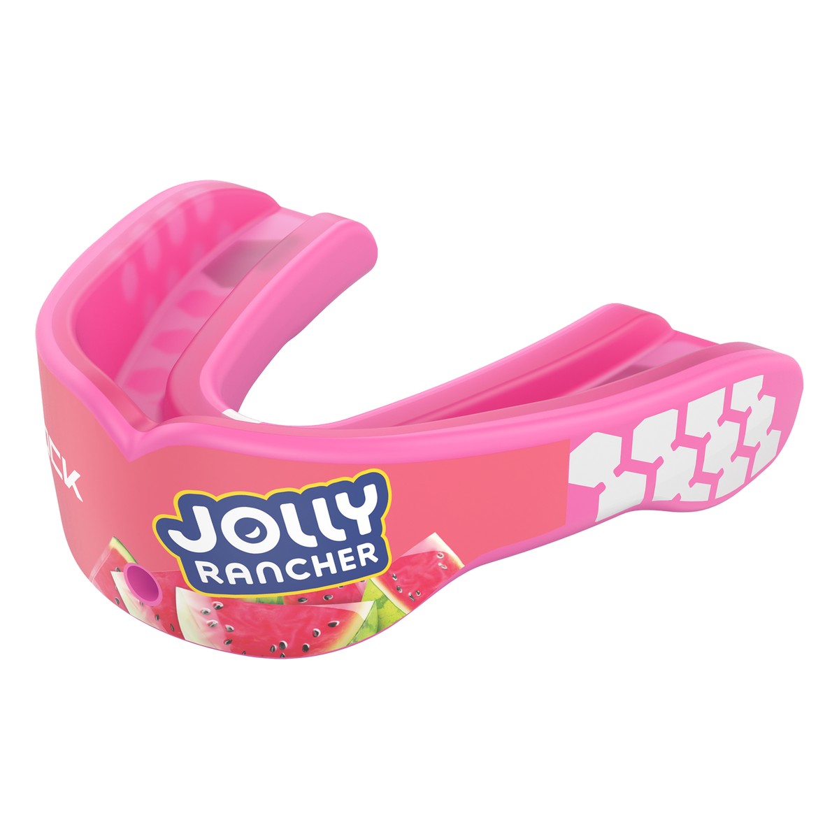 Shock Doctor Gel Max Power Flavor Fusion Watermelon Jolly Rancher Flavored Mouthguard
