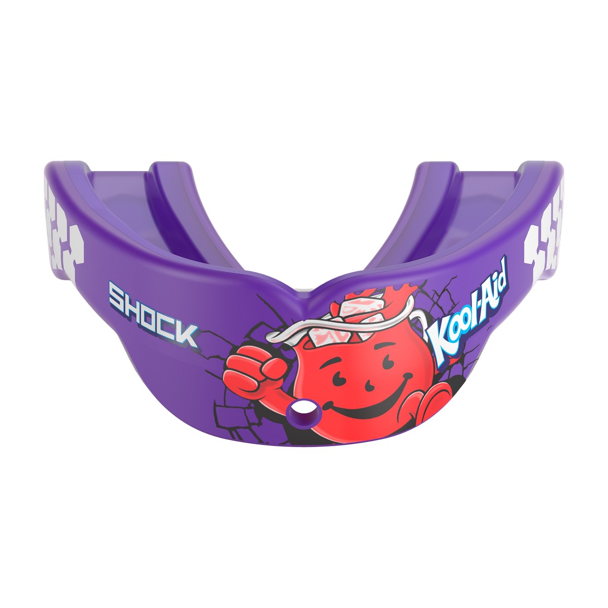 Shock Doctor Gel Max Power Flavor Fusion Grape Kool-Aid Flavored Mouthguard
