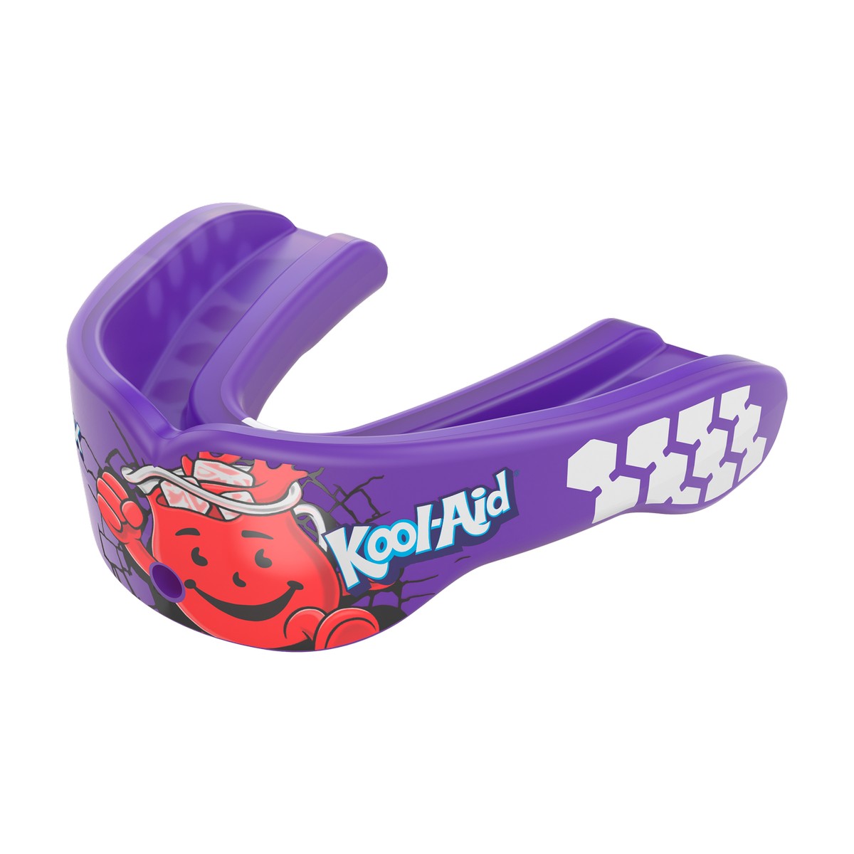 Shock Doctor Gel Max Power Flavor Fusion Grape Kool-Aid Flavored Mouthguard