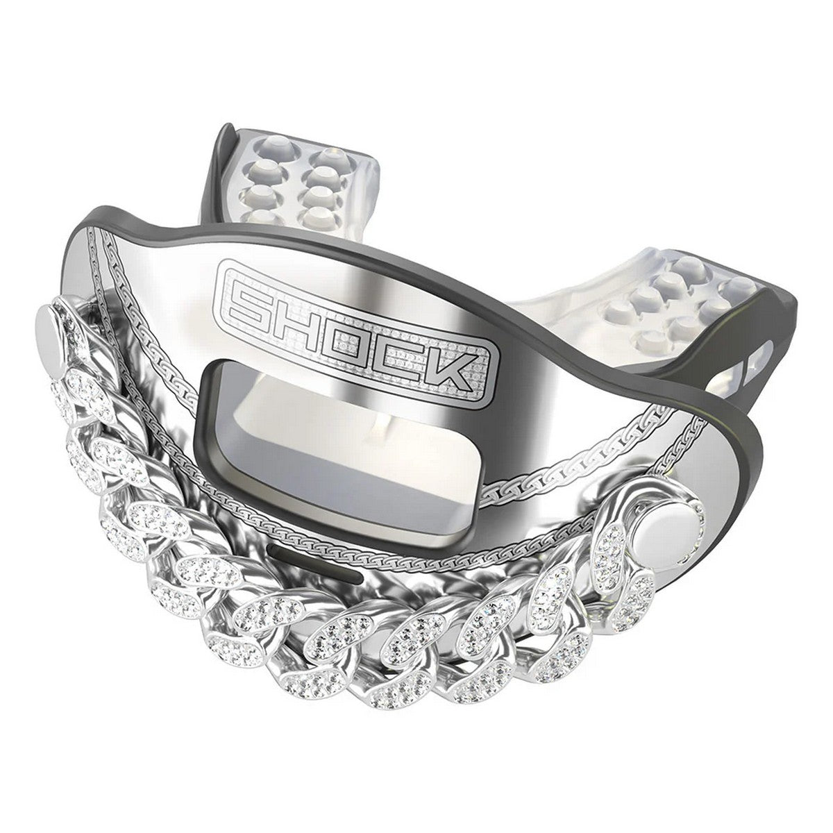 Shock Doctor Max Air Flow 3D Ice Chain Mouthguard