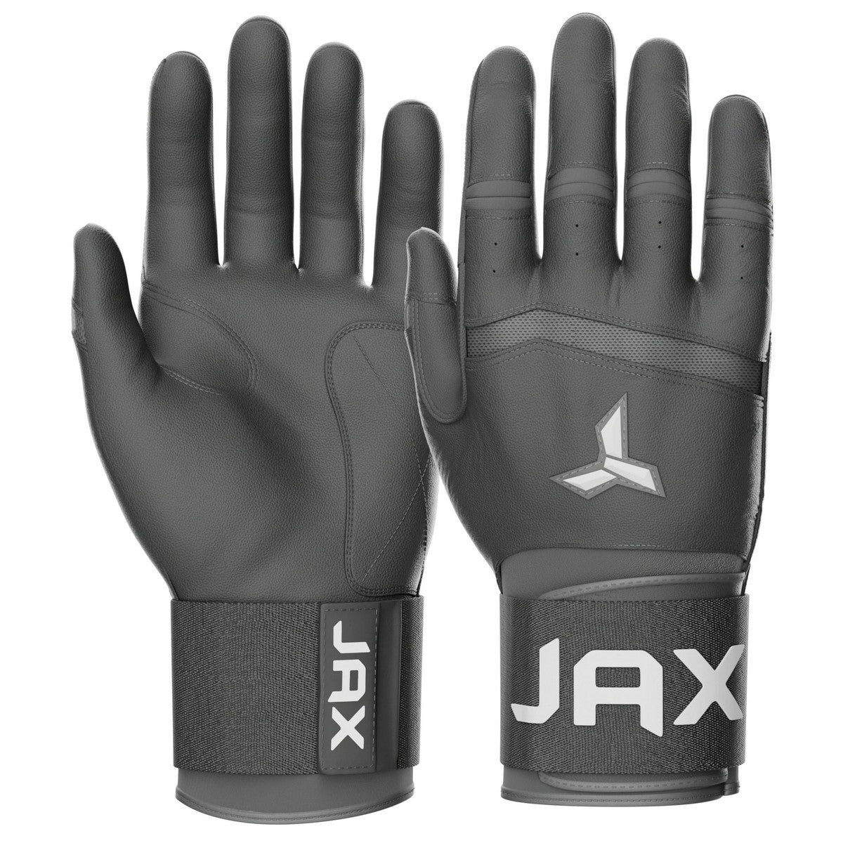 Jax Model One Traditional Batting Gloves with Strap Cuff