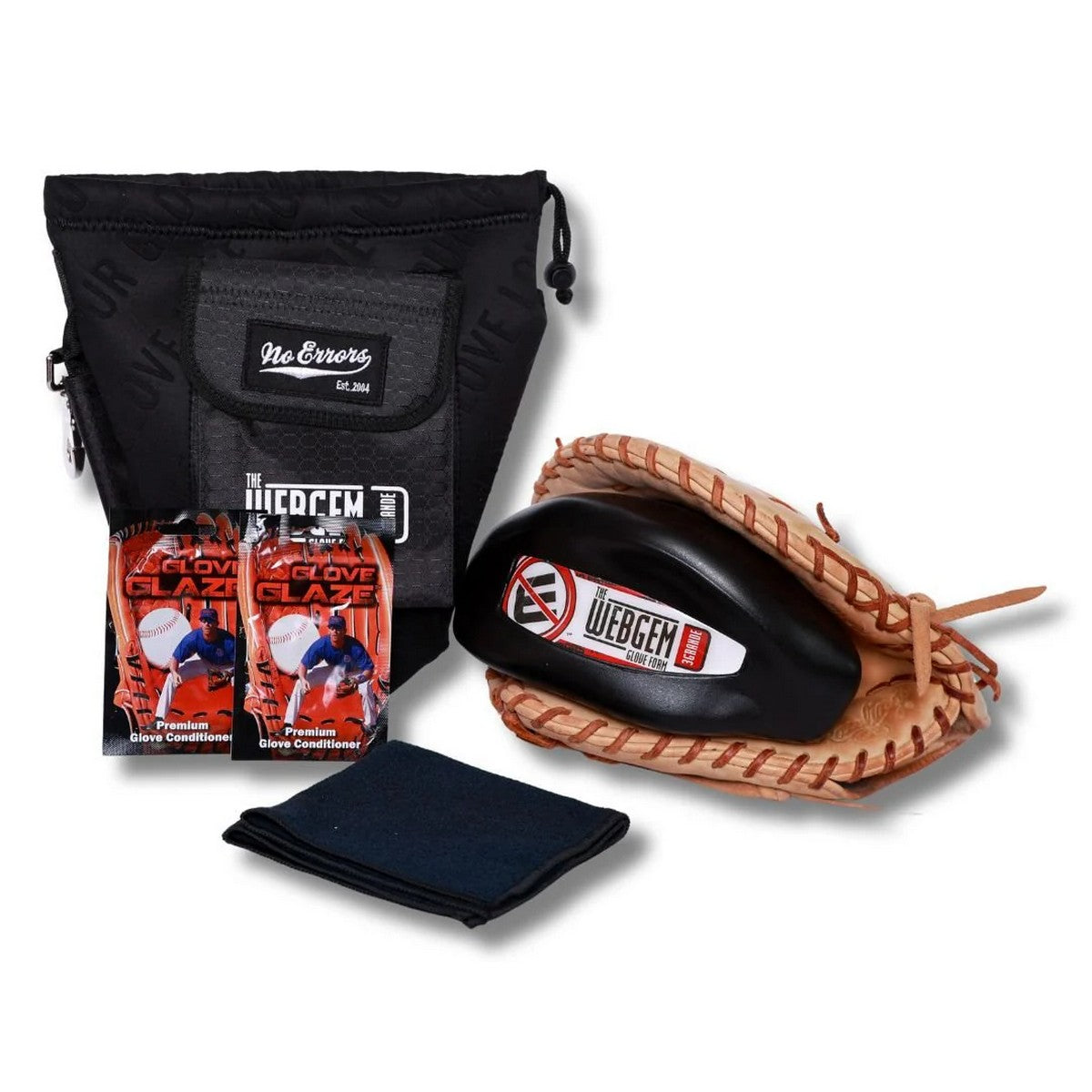 No Errors Webgem 3-Grande 1st Base Mitt Care