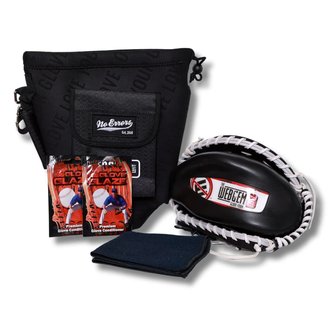 No Errors Webgem 3-Grande Lefty 1st Base Mitt Care