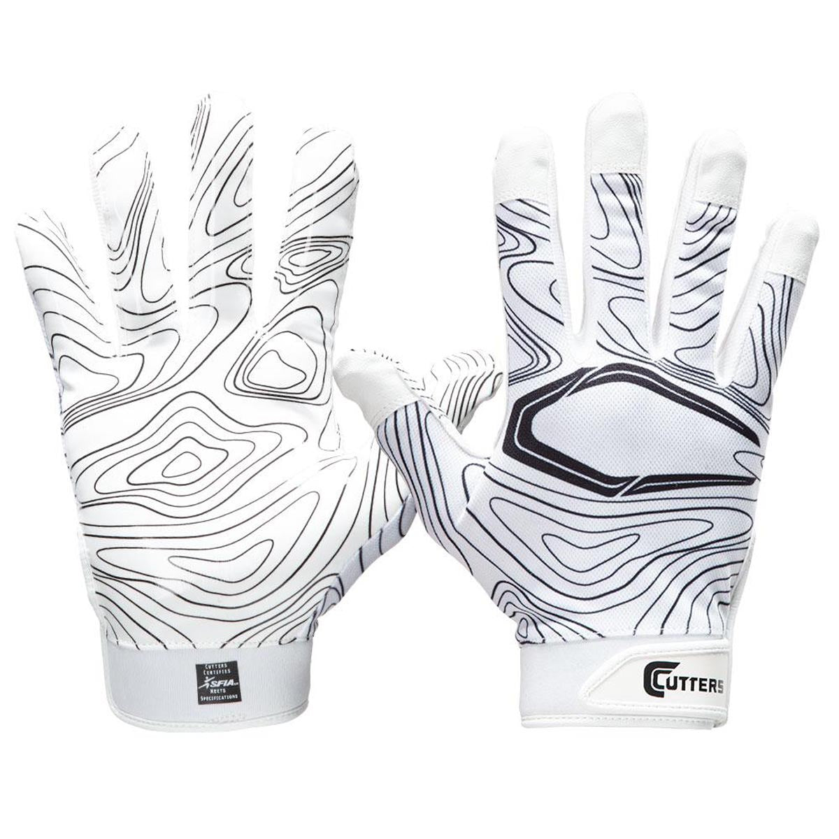 Cutters Game Day Receiver Gloves