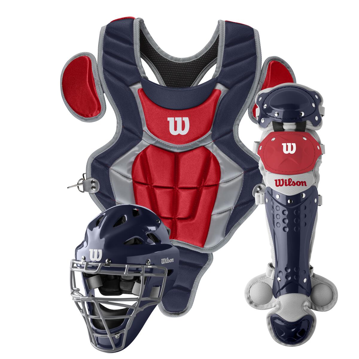 Wilson C200 Youth 3-Piece Catcher's Set