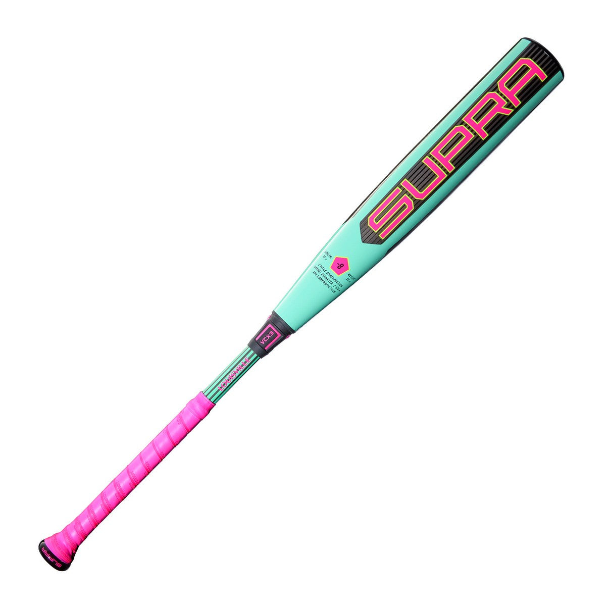 Louisville Slugger 2026 Supra 2-Piece Composite -5 USSSA 2-3/4 Barrel Baseball Bat