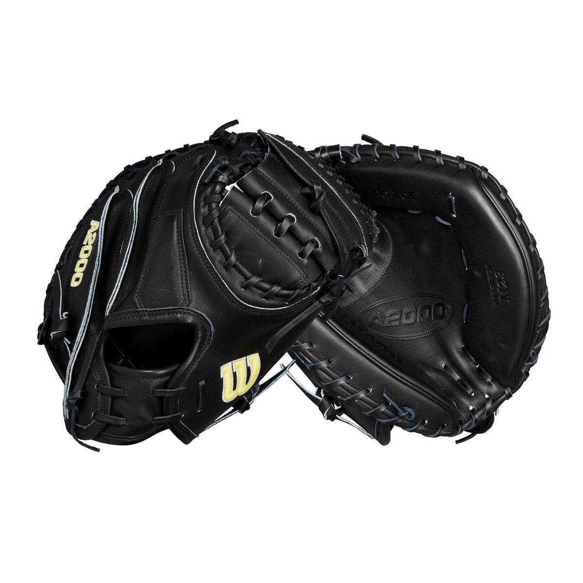 Wilson A2000 M23 Glove Day Series Black Edition 33.5" Baseball Catchers Mitt