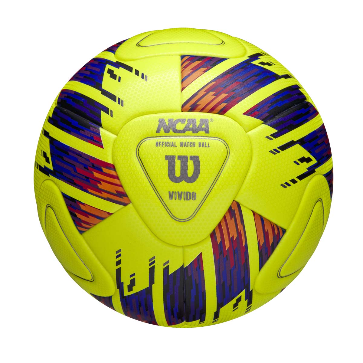 Wilson NCAA Vivido Match Soccer Ball (Deflated)