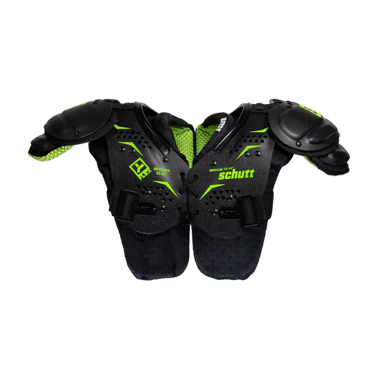 Schutt Youth Y-Flex All Purpose Shoulder Pads