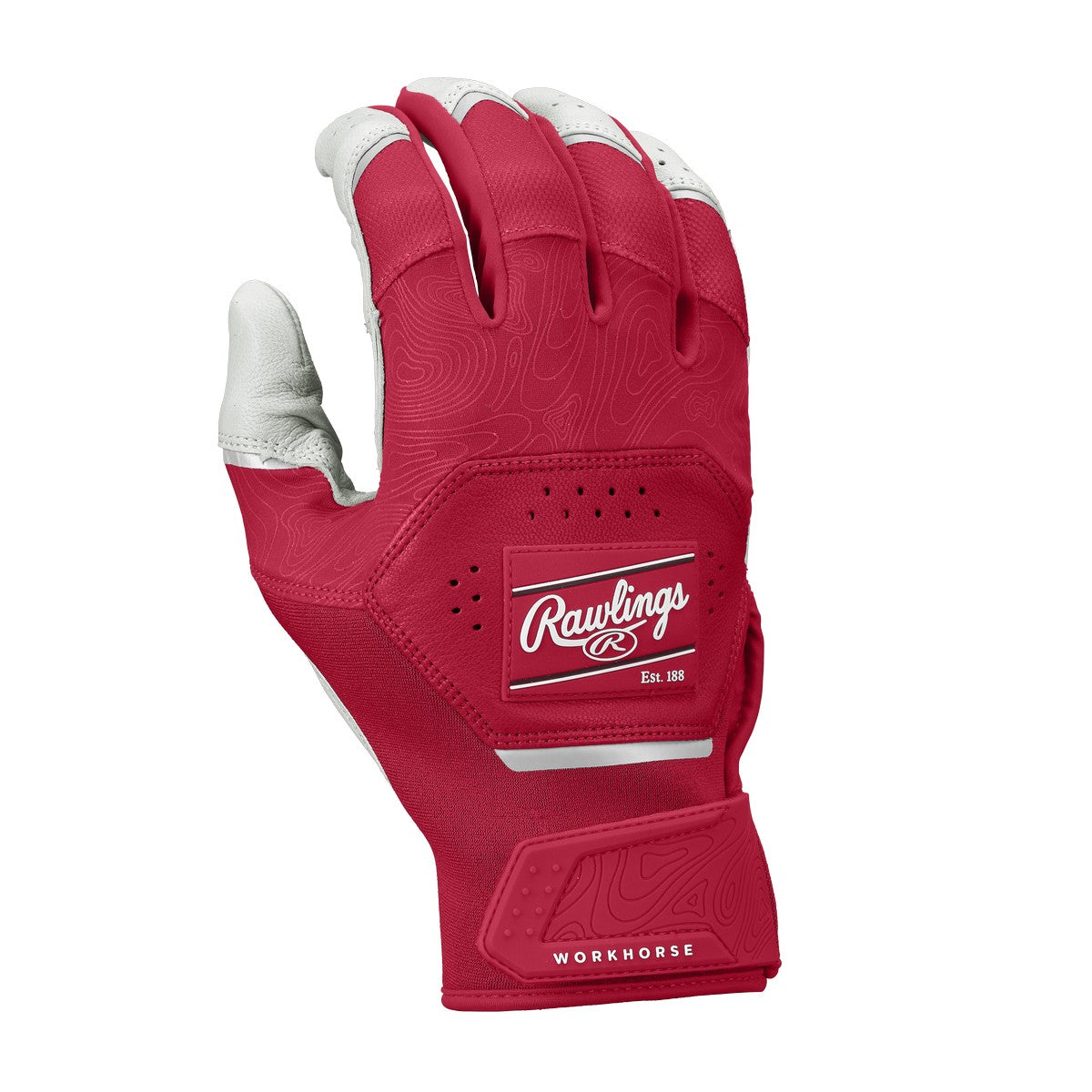 Rawlings Adult Workhorse Batting Gloves