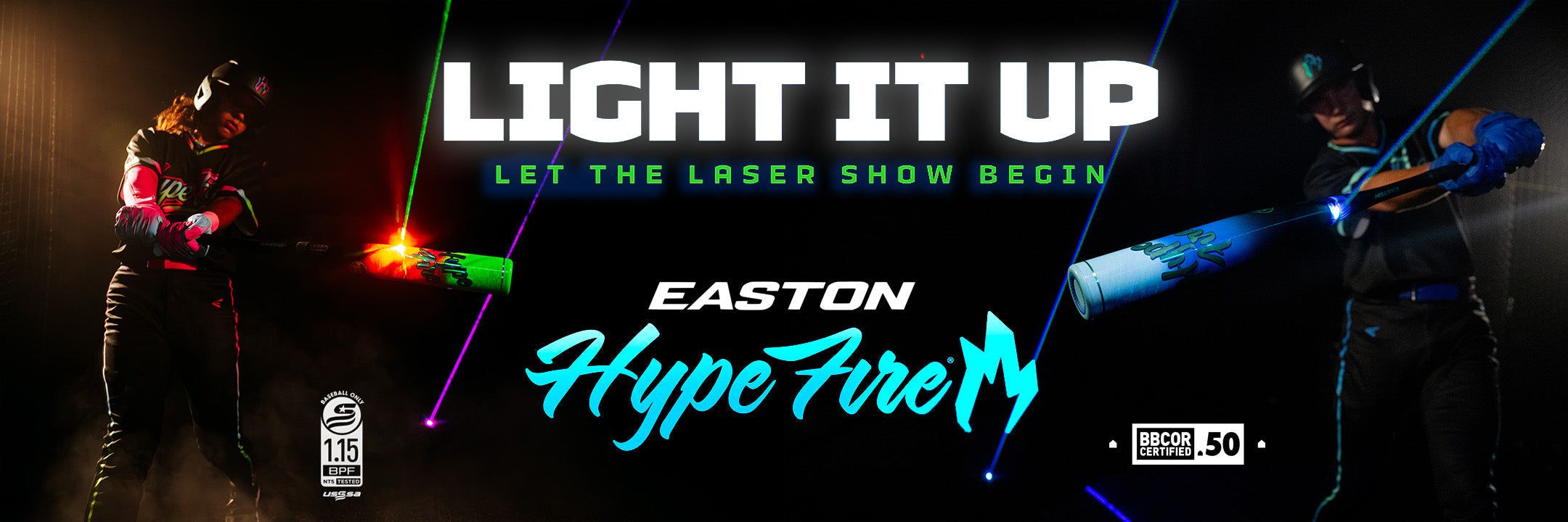 2027 Easton Hype Fire Collection