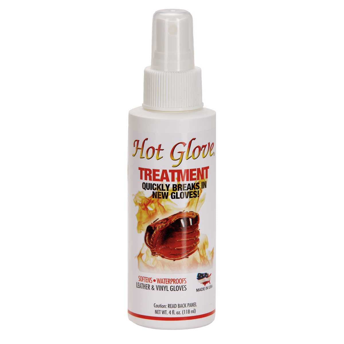 Hot Glove Pump Spray Treatment