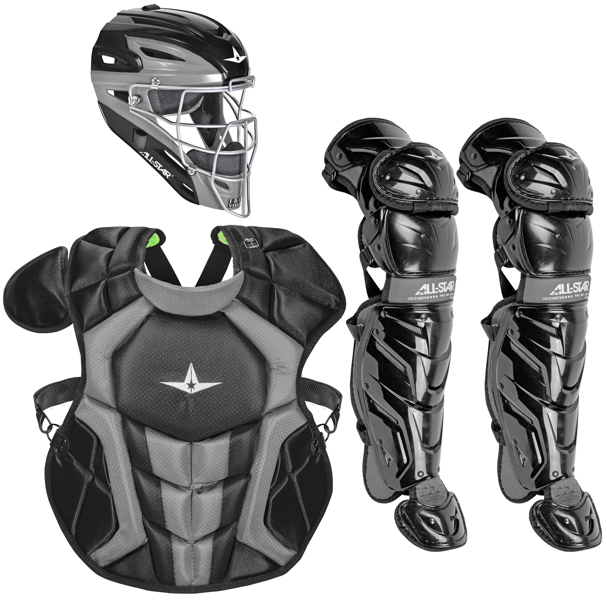 All-Star Intermediate System7 Axis Pro Catcher's Set