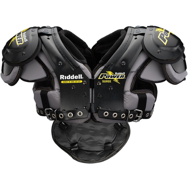 Riddell Power Surge Youth Football Shoulder Pads