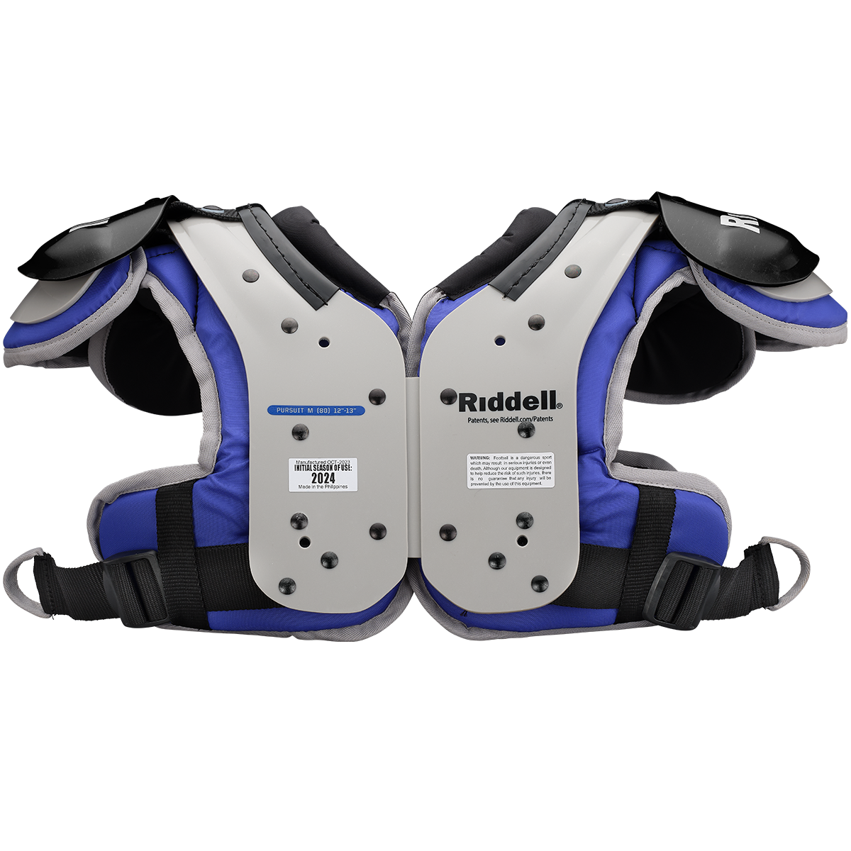 Riddell Pursuit Youth Football Shoulder Pads