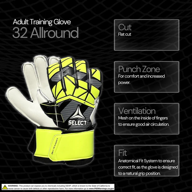 Select 32 Allround V24 Goalie Gloves