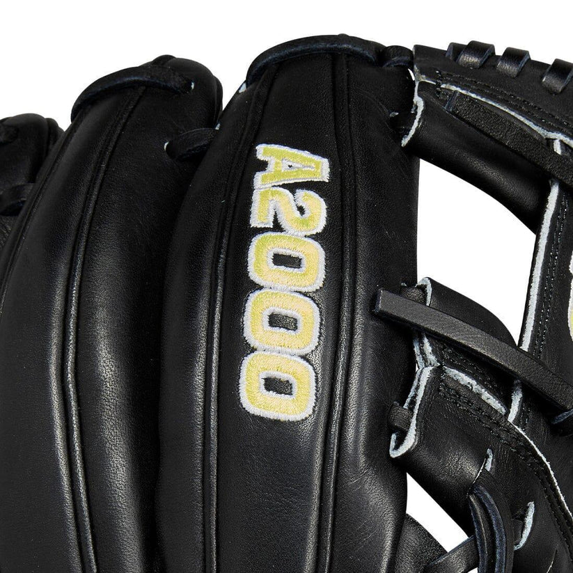 Wilson A2000 1786 Glove Day Series Black Edition 11.5" Baseball Fielders Glove