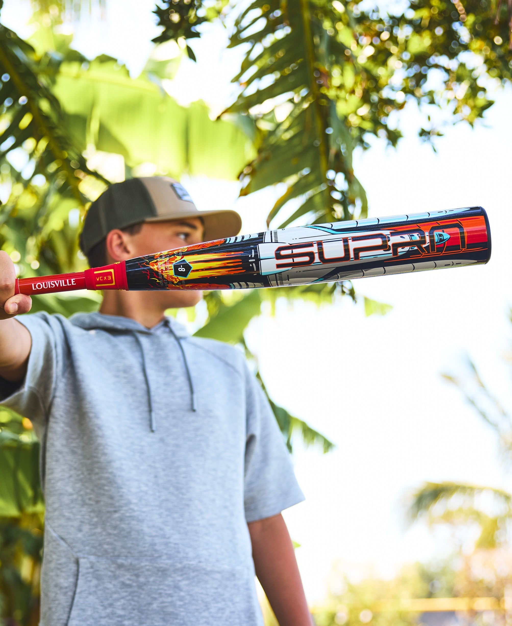 Louisville Slugger 2026 Supra Limited Edition Starship 2 Piece -10 USSSA Baseball Bat