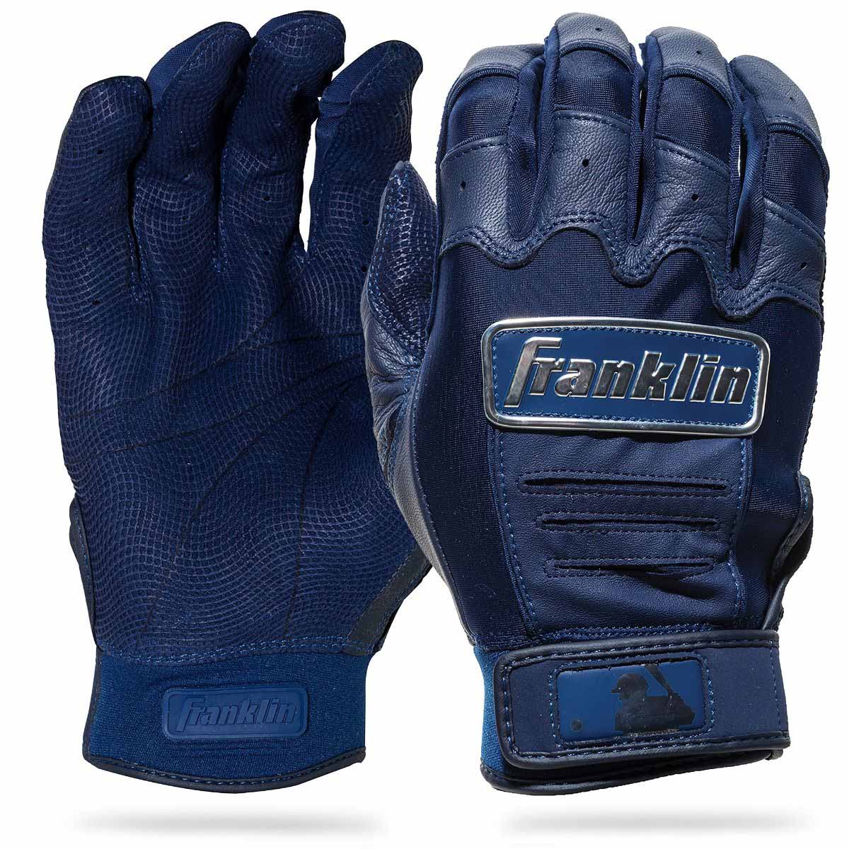 Franklin Adult CFX Chrome Batting Gloves