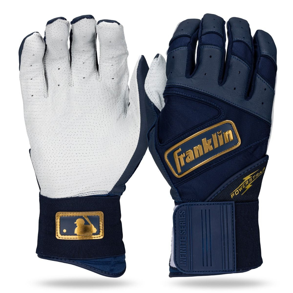 Franklin MLB Adult Infinite Baseball Batting Gloves