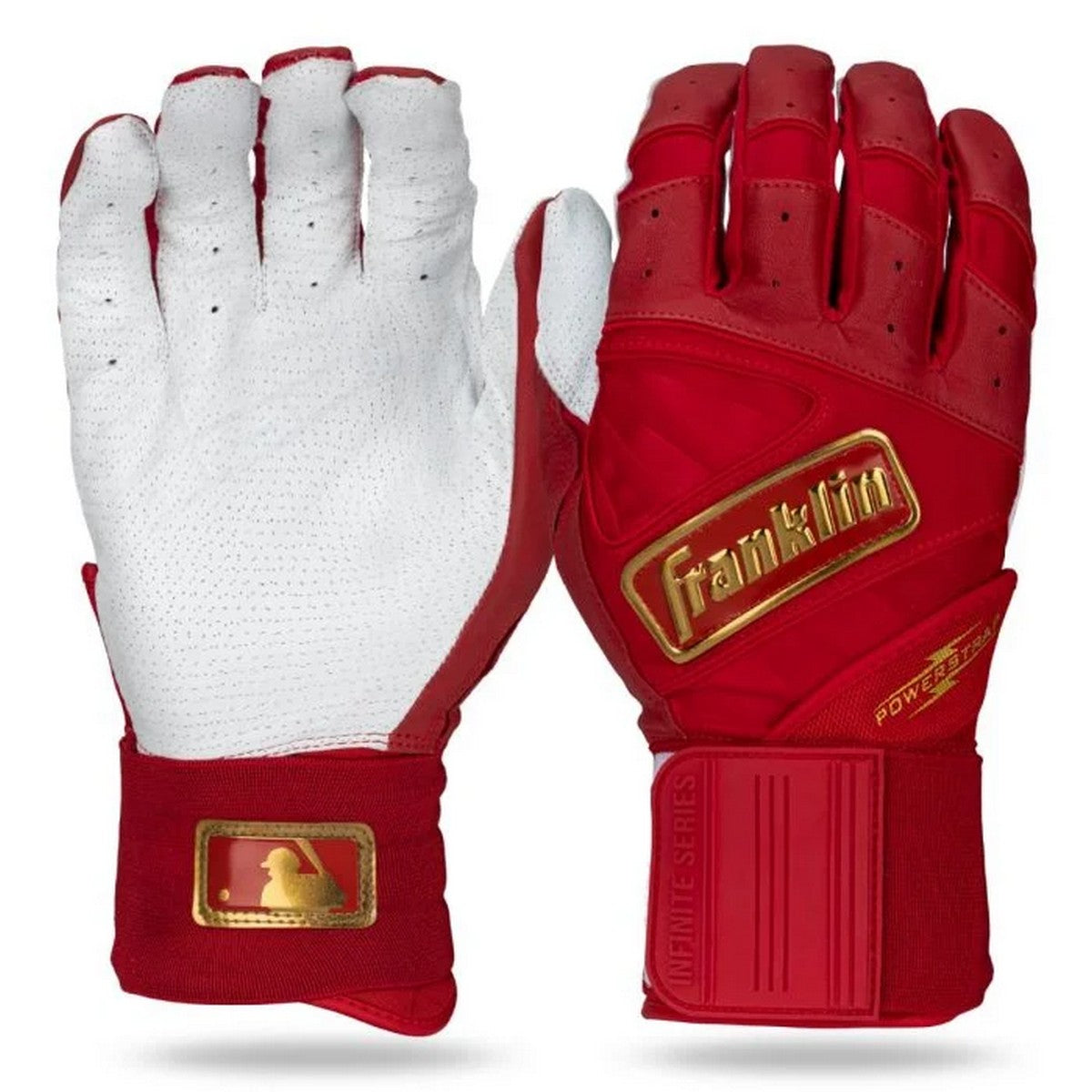 Franklin MLB Adult Infinite Baseball Batting Gloves