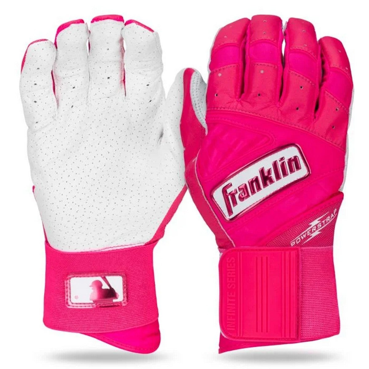 Franklin MLB Adult Infinite Baseball Batting Gloves
