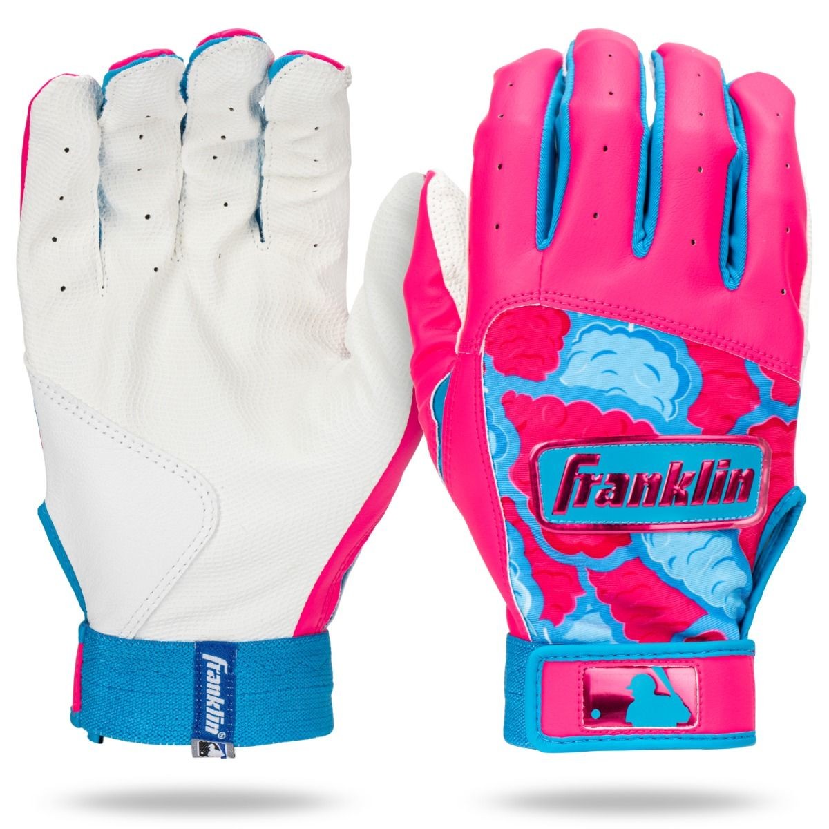 Franklin Youth DigiTek Hi-Lite Baseball Batting Gloves