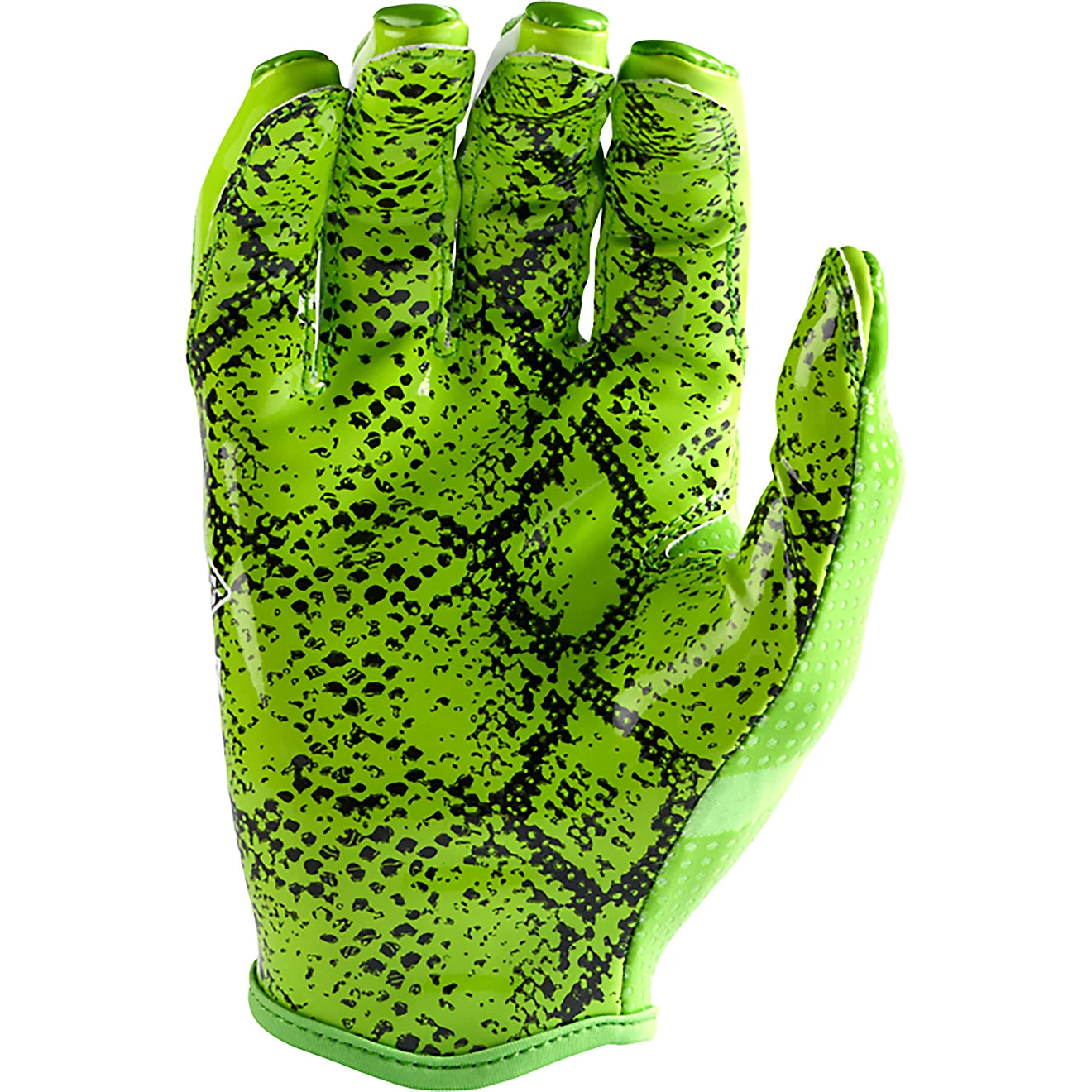 adidas Men's Adizero 15 Electric Exotic Speed Receiver Gloves White / Black 01