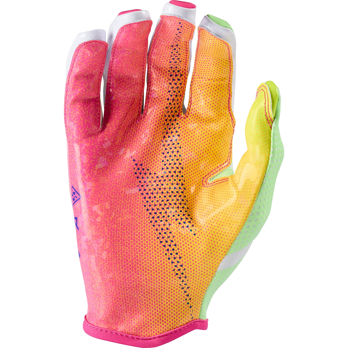 Adidas Adult adizero 15 Electric Hype Football Receivers Gloves