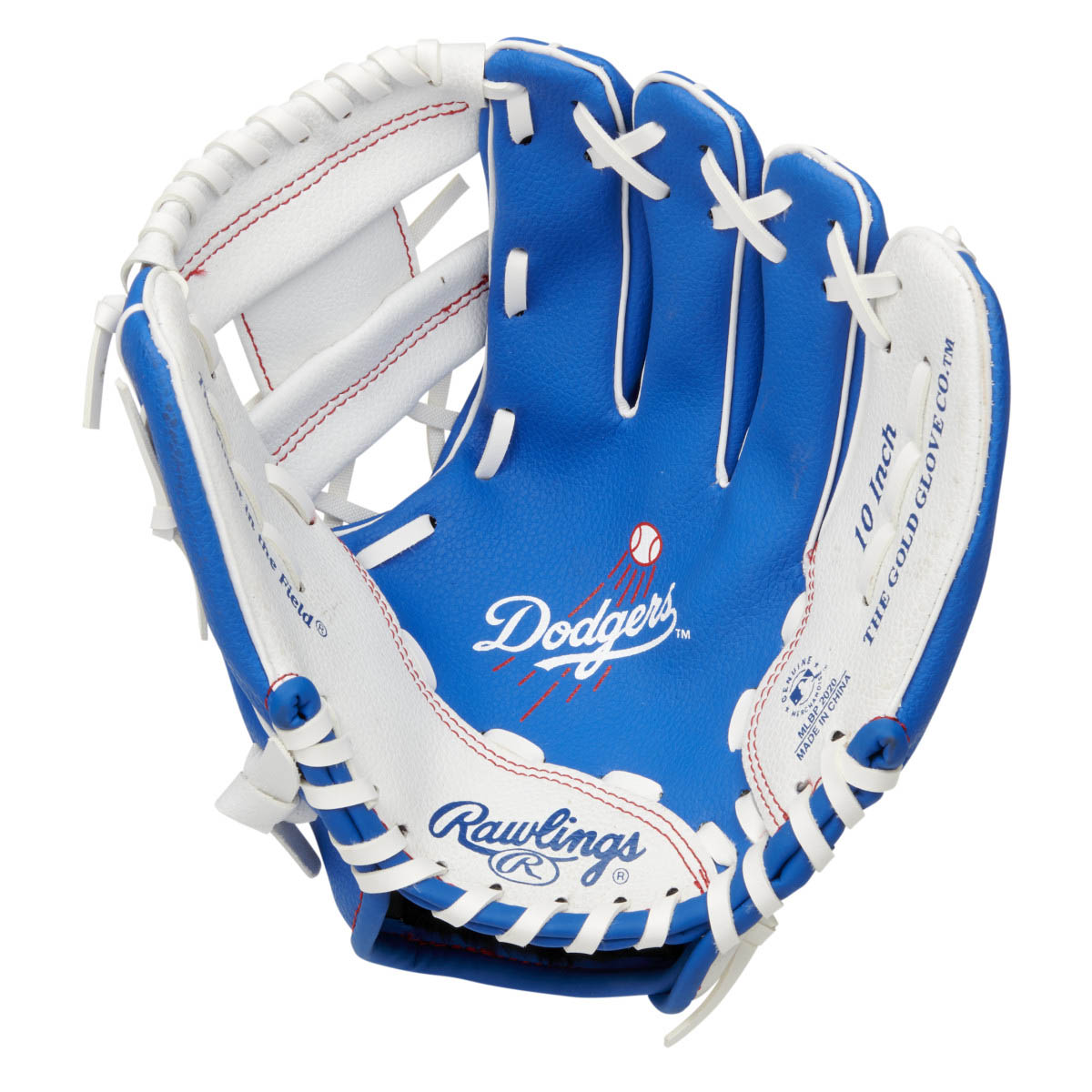 Rawlings MLB Team Logo 10" Fielders Glove