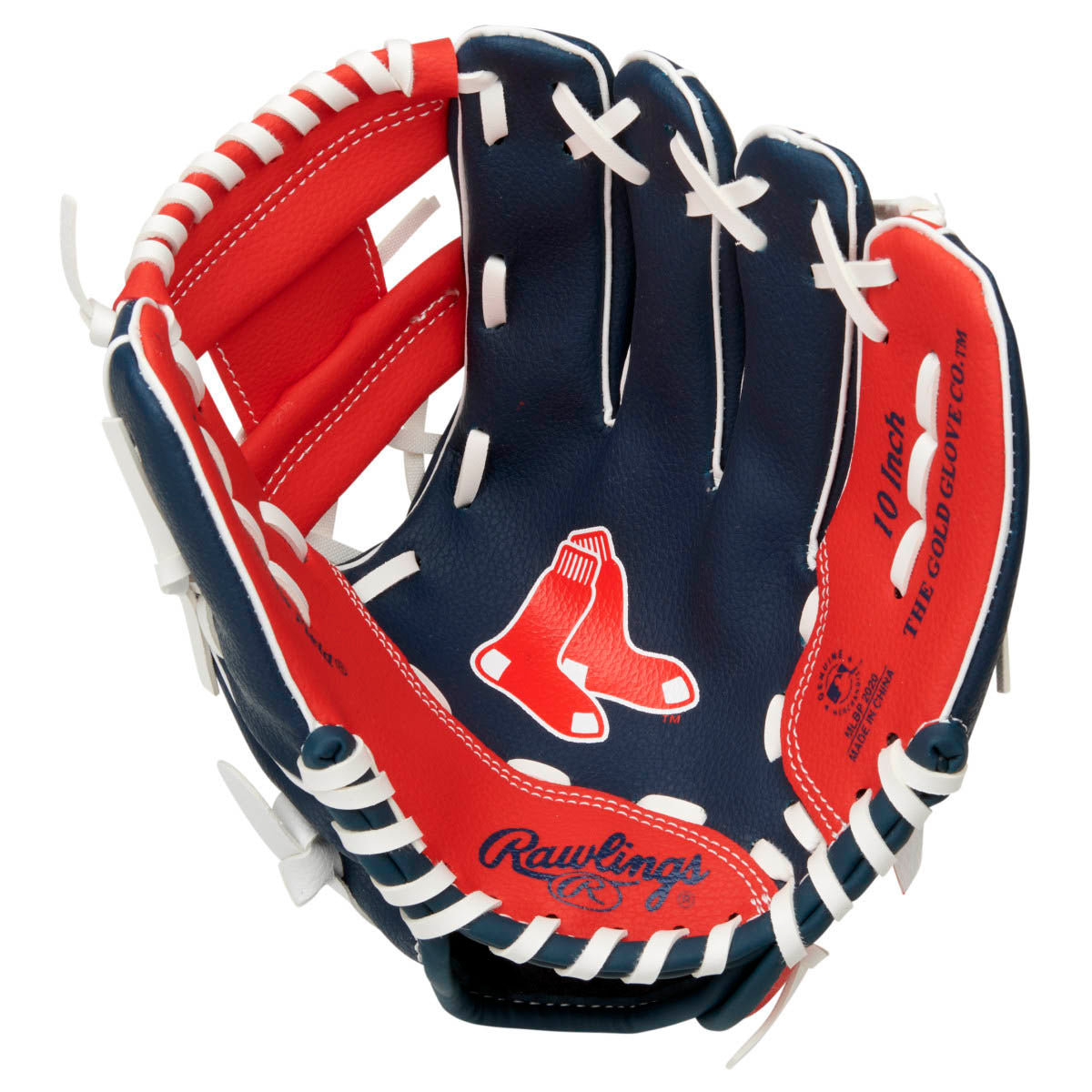 Rawlings MLB Team Logo 10" Fielders Glove