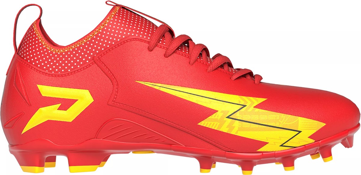 Phenom Elite Quantum Speed The Flash Youth Football Cleats