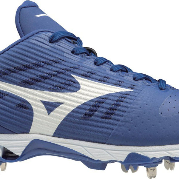 Mizuno 9-Spike Ambition Low Mens Metal Baseball Cleat