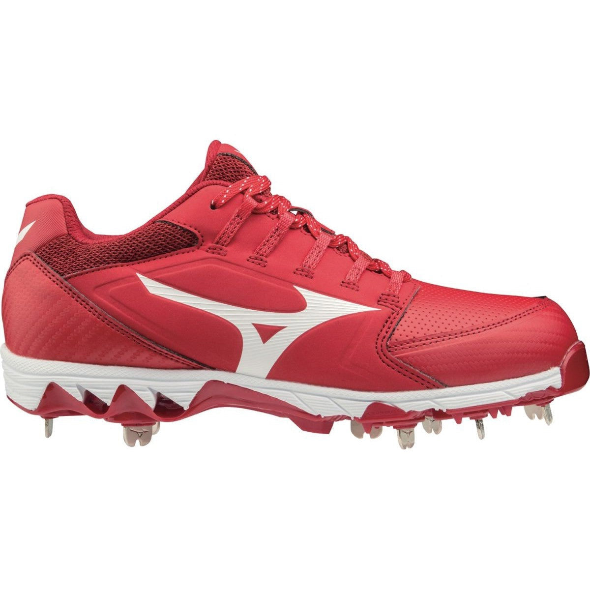 Mizuno 9-Spike Ambition Low Mens Metal Baseball Cleat