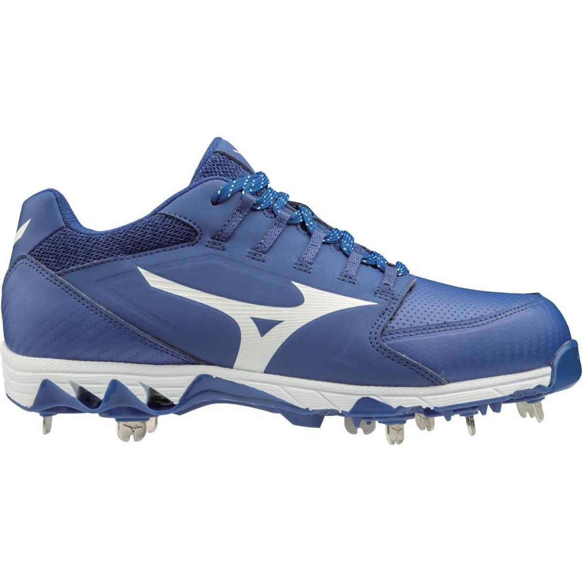 Mizuno 9-Spike Ambition Low Mens Metal Baseball Cleat