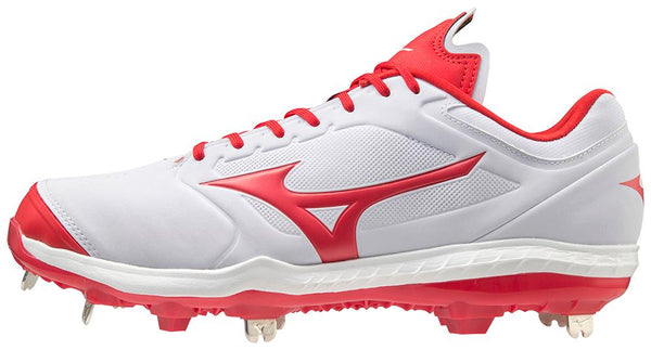 Mizuno Womens Sweep Metal Softball Cleat