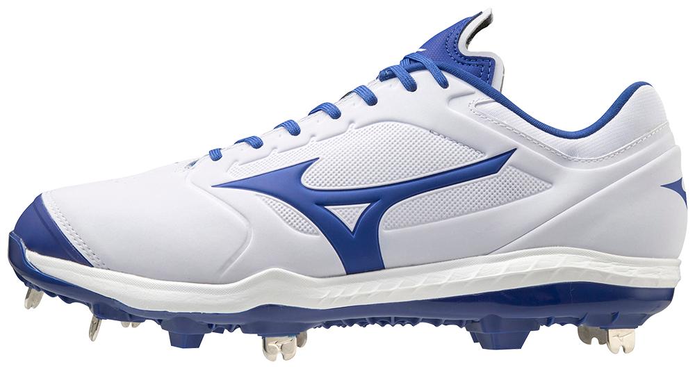royal blue mizuno softball cleats