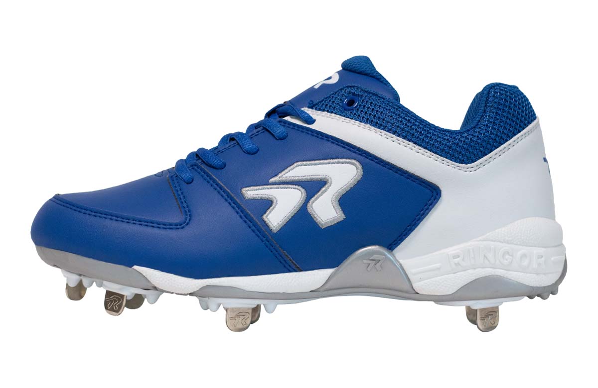ringor metal softball cleats