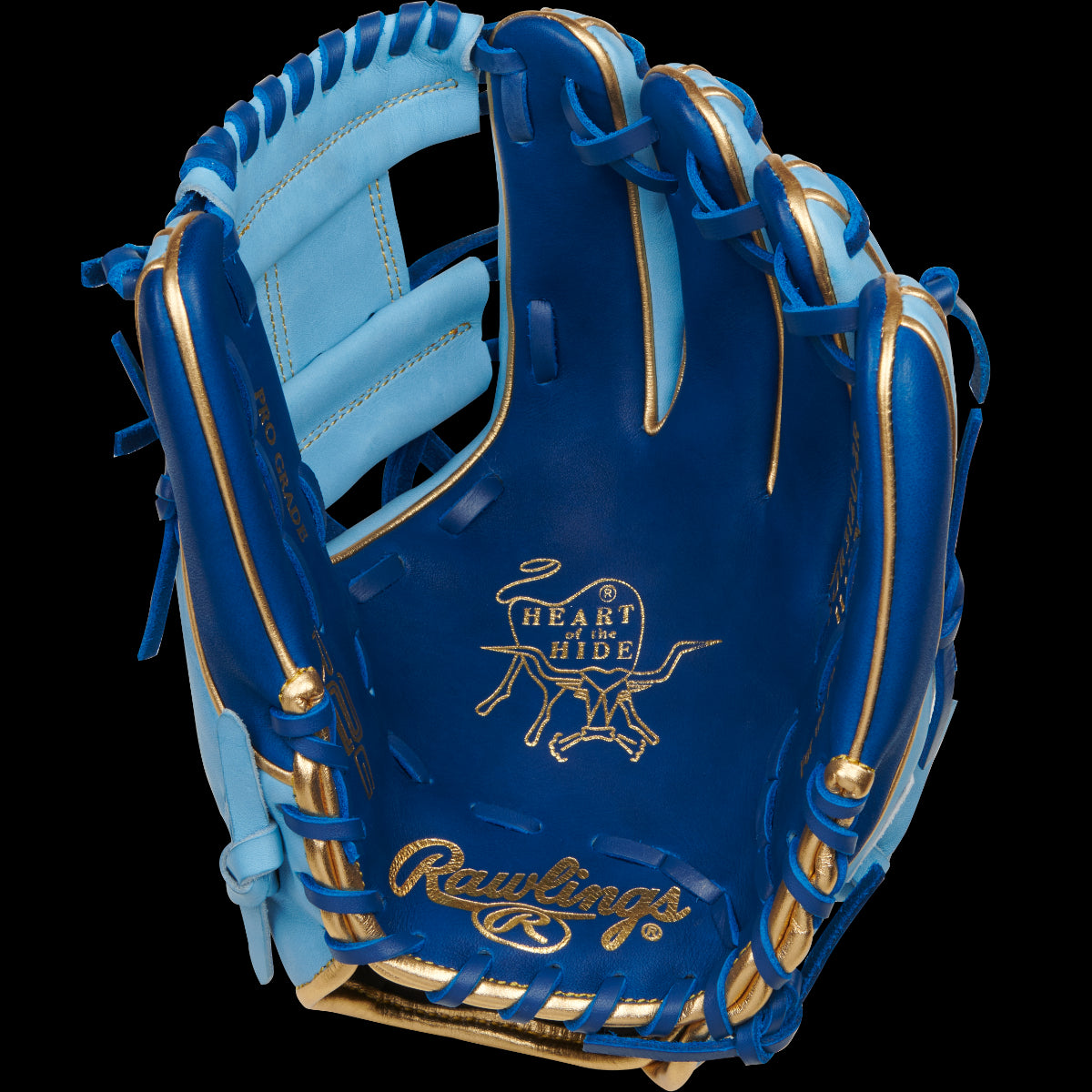 Rawlings I Web with Adjustable Wrist 11 1/4" Heart of the Hide Contour Series Utility Glove