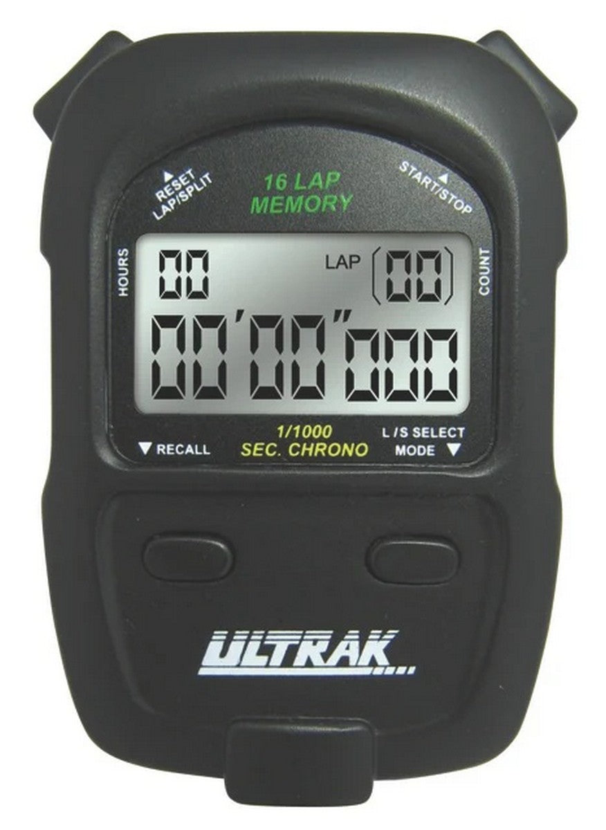 ULTRAK 460 - 16 Lap or Split MemoryStopwatch