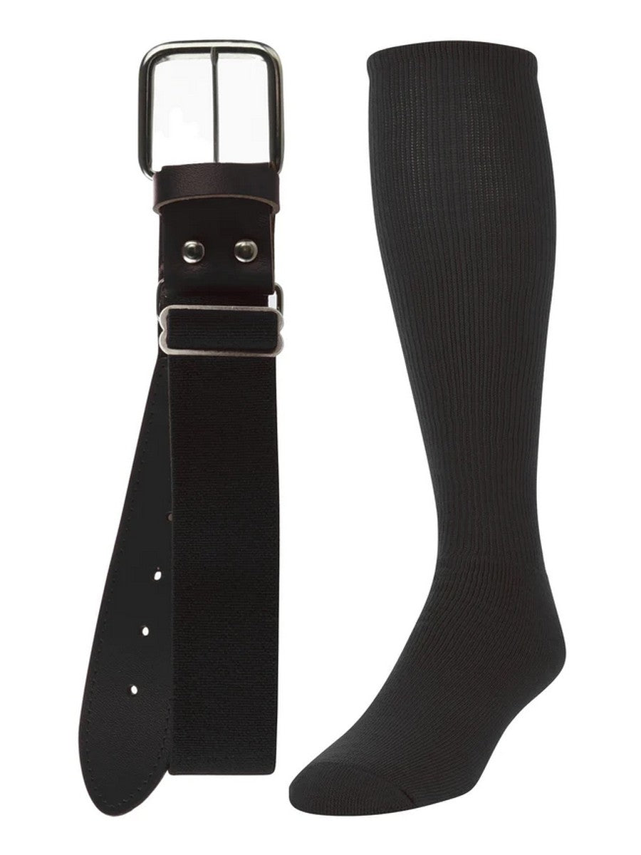 TCK Baseball Sock & Belt Combo
