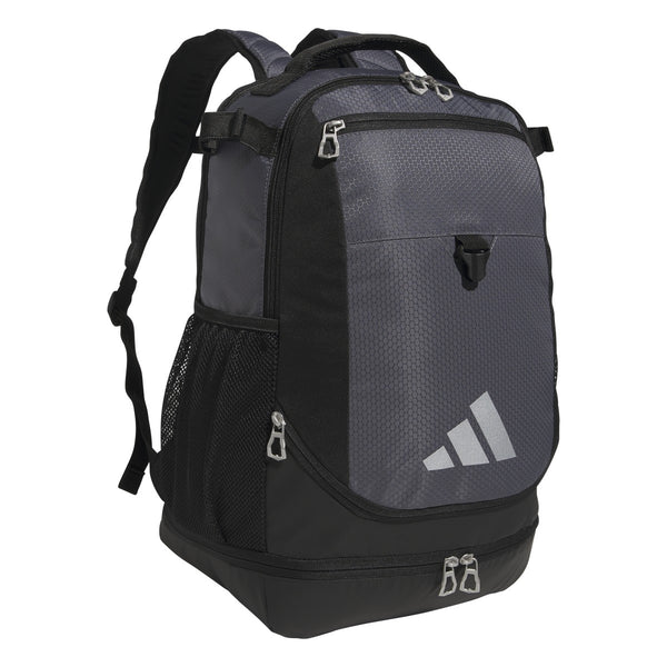 adidas backpack 2016 Defender 5 notebooks and other essentials neatly organized Adidas Utility XL Team Backpack