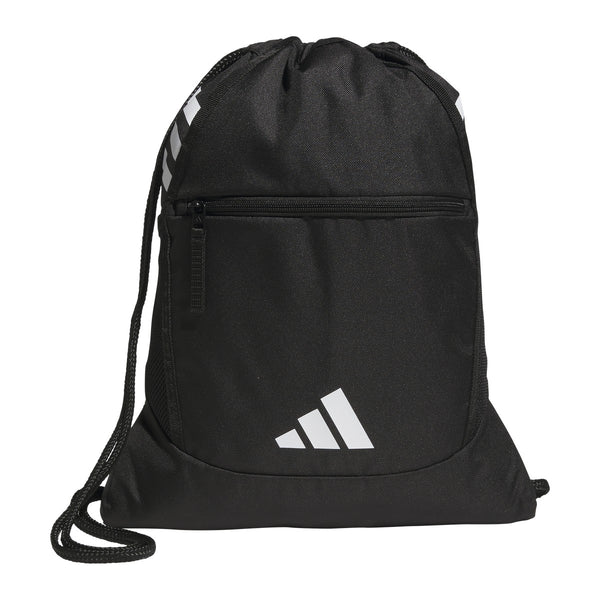 adidas backpack bucket gymsack Black Stadium Sackpack Abu Garcia AquaMax Spinning Type_Split Rings_Snaps Easy cinch opening with Color:Trickster